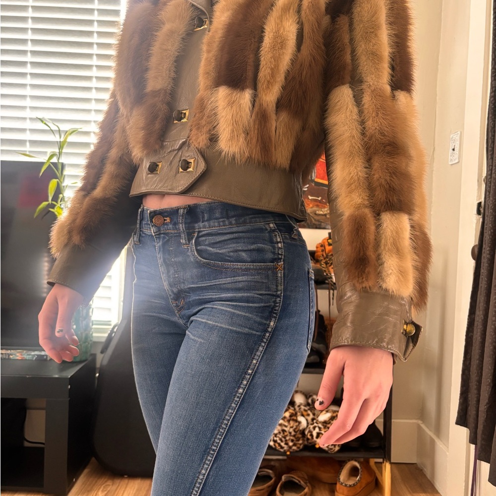 1970s Vintage Mink Fur Coat – Classic, Luxurious Outerwear